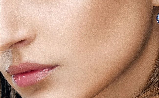Tratamiento de luminosidad facial - Despues